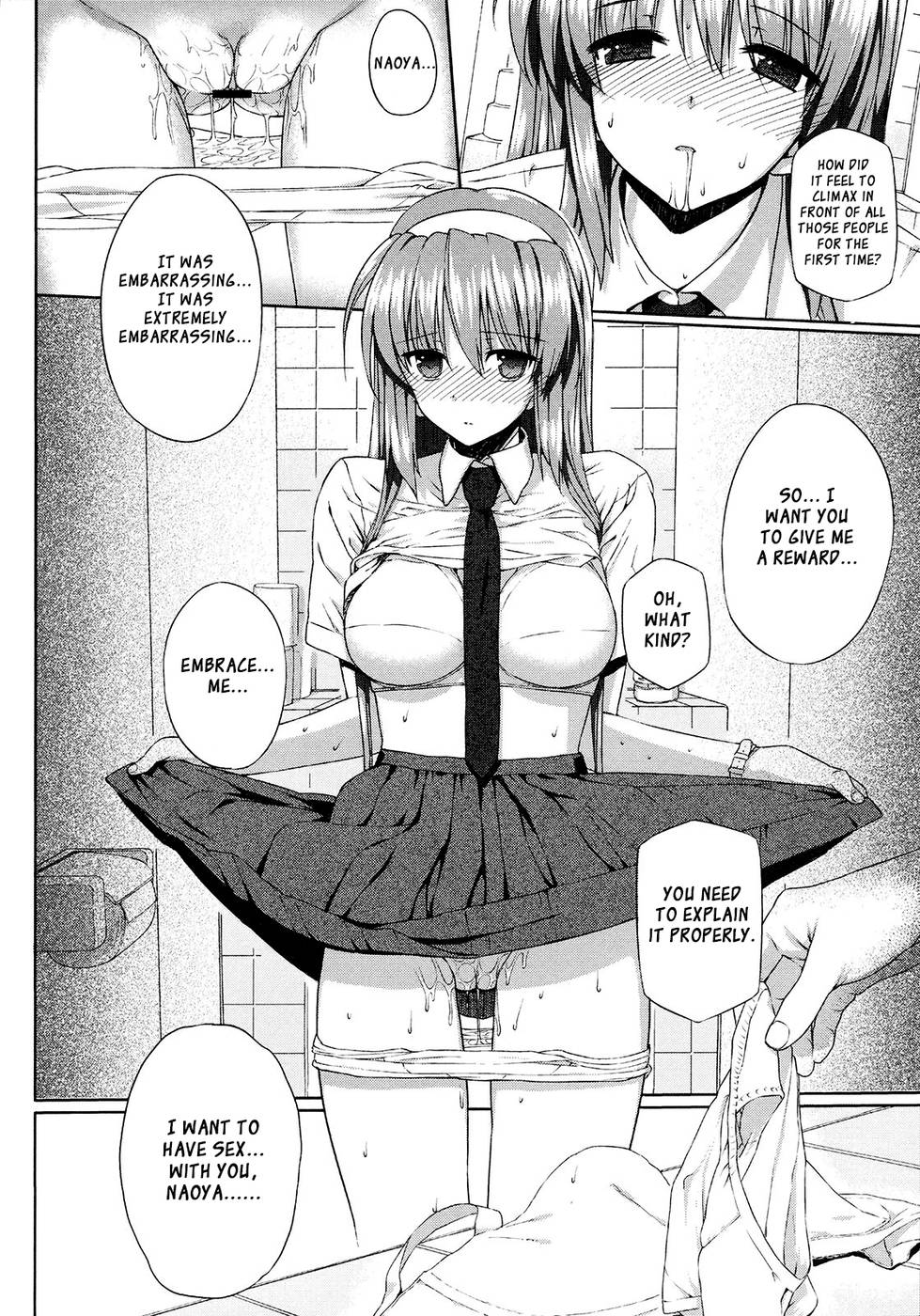 Hentai Manga Comic-Hentai Kare x Kanojo-Read-12